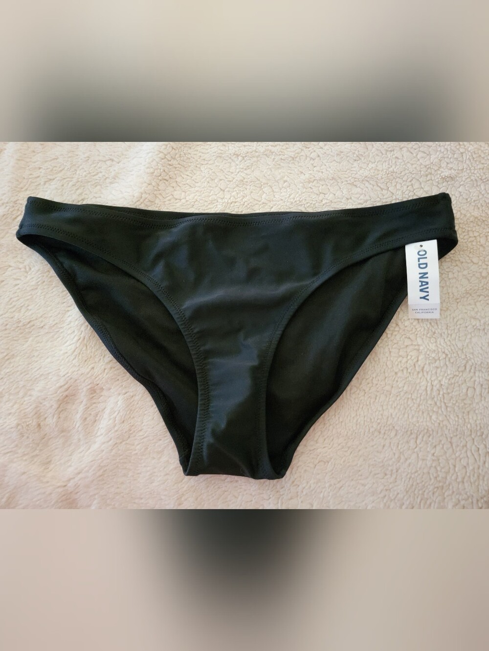 Old Navy Classic Black Women's Swim Bikini Bottom BNWT!